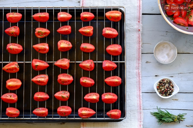 Phương pháp sấy cà chua