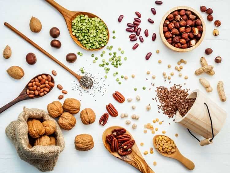 Các loại hạt tốt cho sức khoẻ