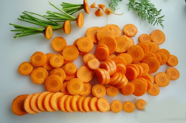 cách làm cà rốt sấy nhanh để lâu